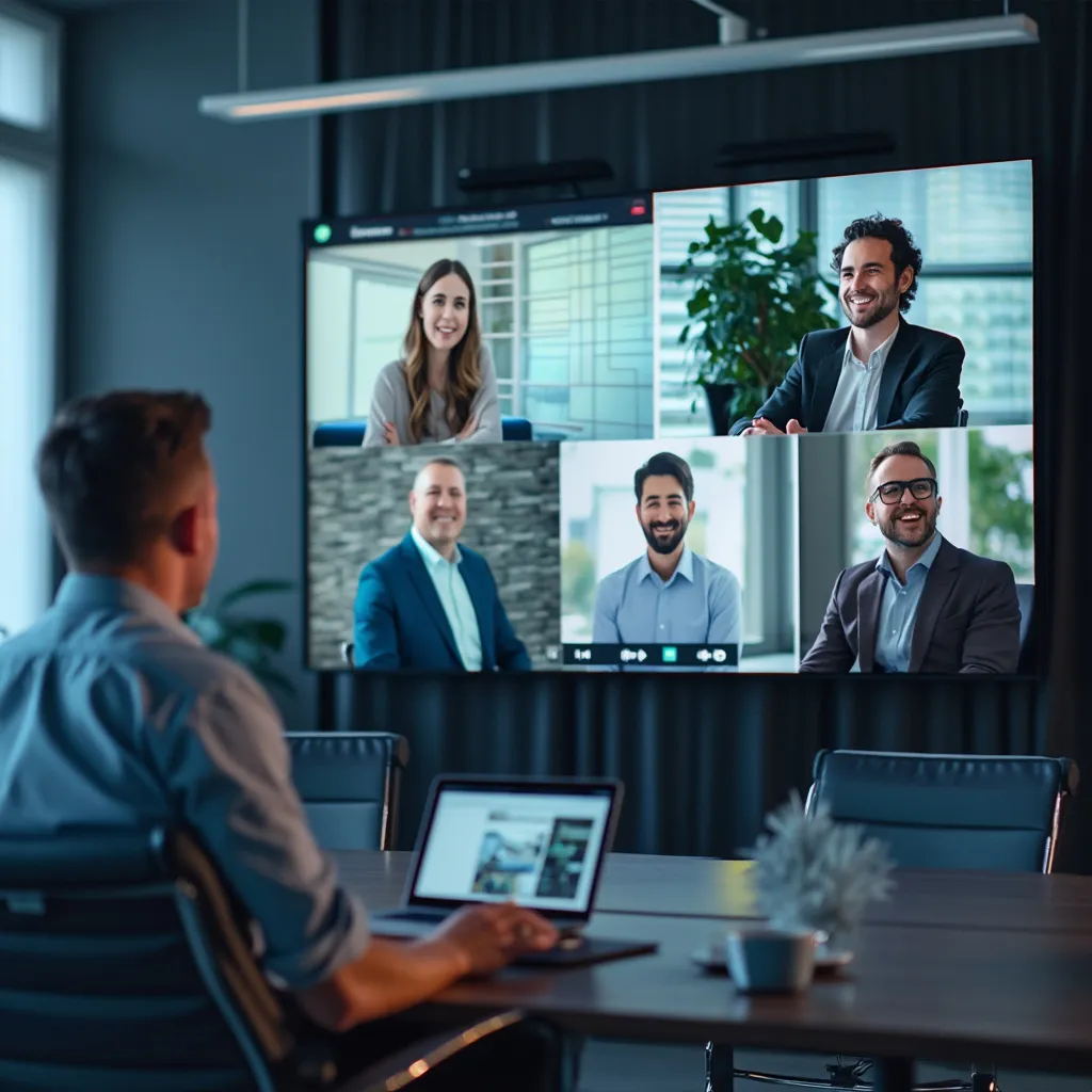 Webinar de liderazgo empresarial